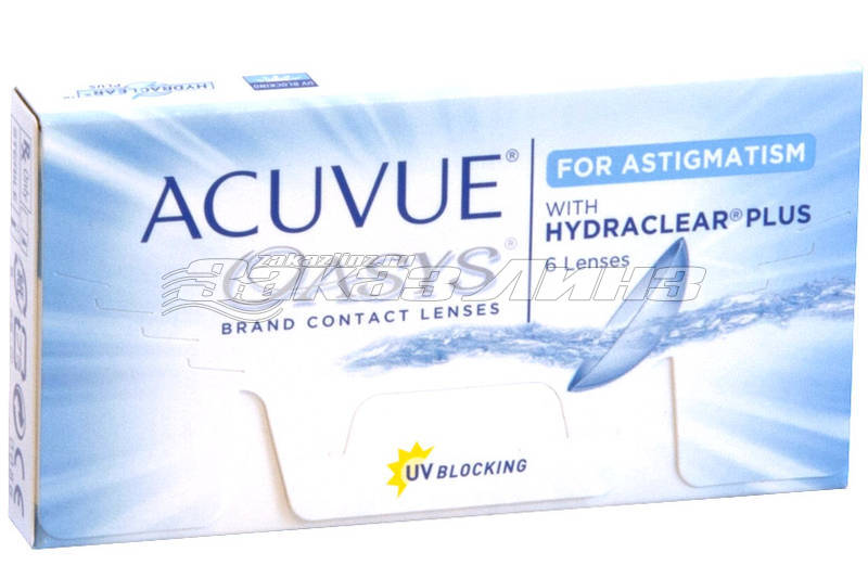 Астигматические линзы Acuvue Oasys