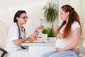 Посещение офтальмолога во время беременности