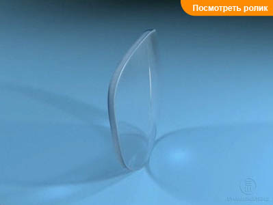 Высокопреломляющие очковые линзы