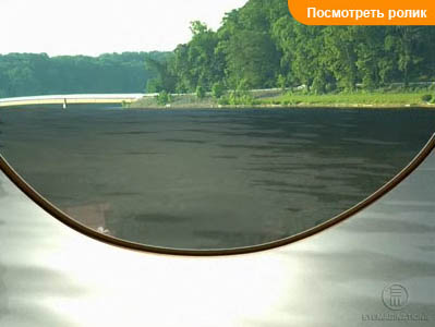 Поляризационные очковые линзы для водной поверхности