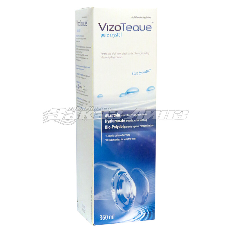 VizoTeque Pure Crystal 360 ml