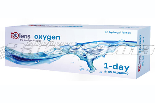 IQLens Oxygen 1-day 30 линз