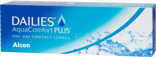 Dailies AQUACOMFORT Plus