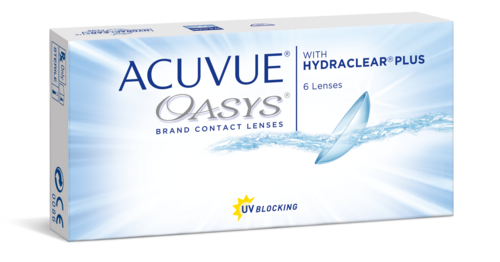 ACUVUE OASYS with Hydraclear