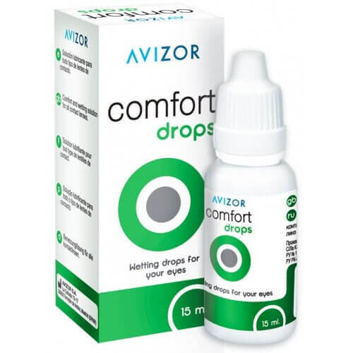 Avizor Comfort Drops 15 ml