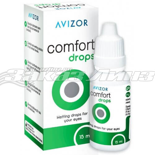 Avizor Comfort Drops 15 ml