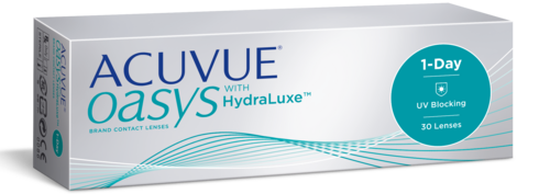 ACUVUE 1 Day Oasys with HydraLux™