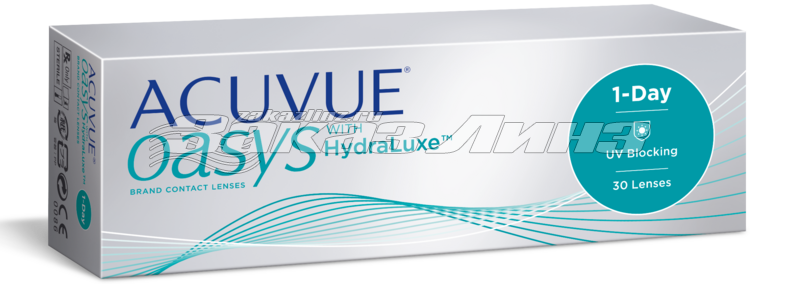ACUVUE 1 Day Oasys with HydraLux™