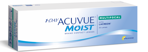 1-Day Acuvue Moist Multifocal