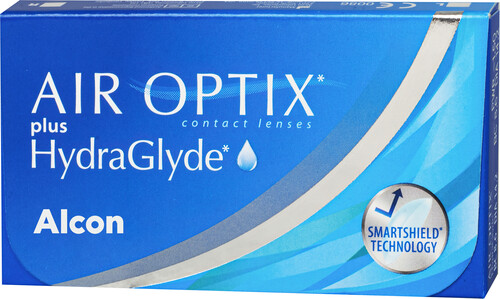 AirOptix plus HydraGlyde