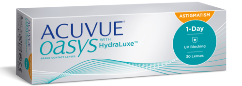 Acuvue Oasys 1 day for Astigmatism