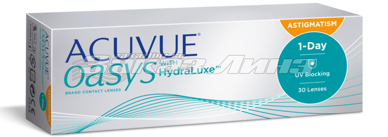 Acuvue Oasys 1 day for Astigmatism