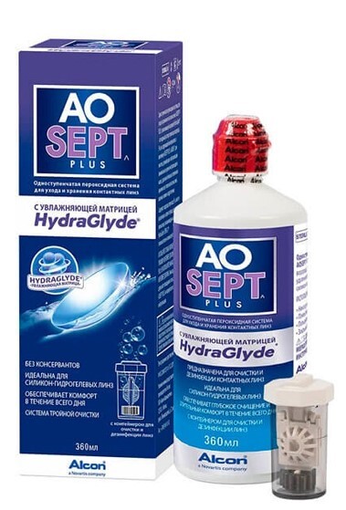 AOSEPT plus HydraGlyde