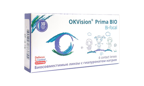 Prima BIO Bi-focal design 6 линз