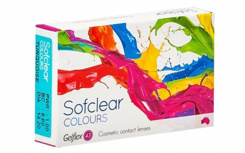 Sofclear COLOURS 43