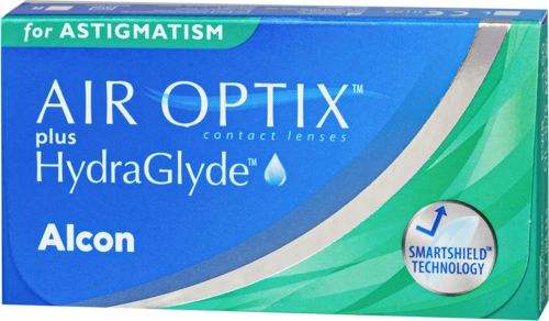 AIROPTIX plus HydraGlyde for Astigmatism