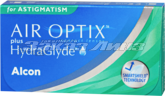 AIROPTIX plus HydraGlyde for Astigmatism