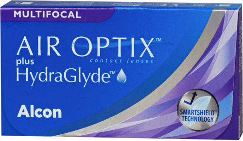 AIROPTIX plus HydraGlyde MULTIFOCAL