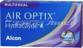 AIROPTIX plus HydraGlyde MULTIFOCAL