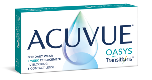 Acuvue Oasys with Transitions
