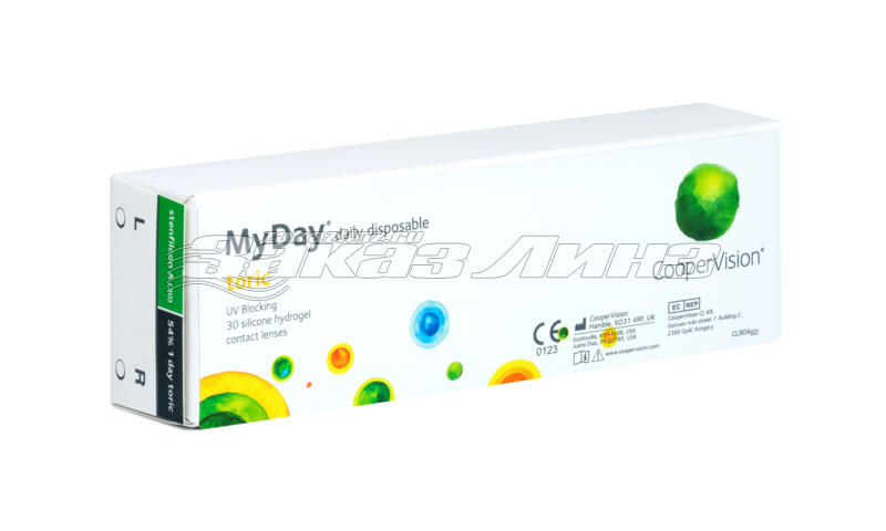 MyDay daily disposable toric (30pk)