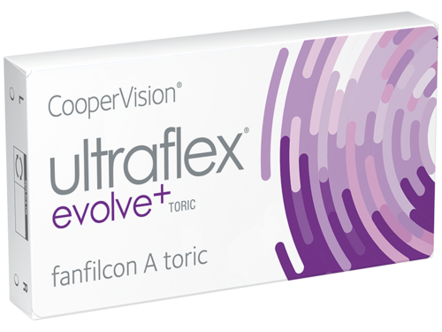 UltraFlex Evolve+ toric