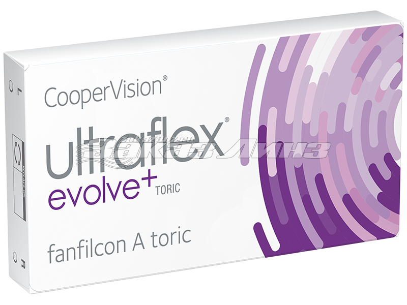 UltraFlex Evolve+ toric