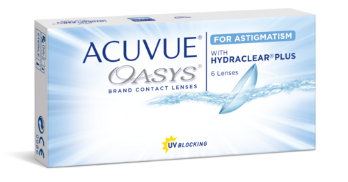 Acuvue Oasys for Astigmatism
