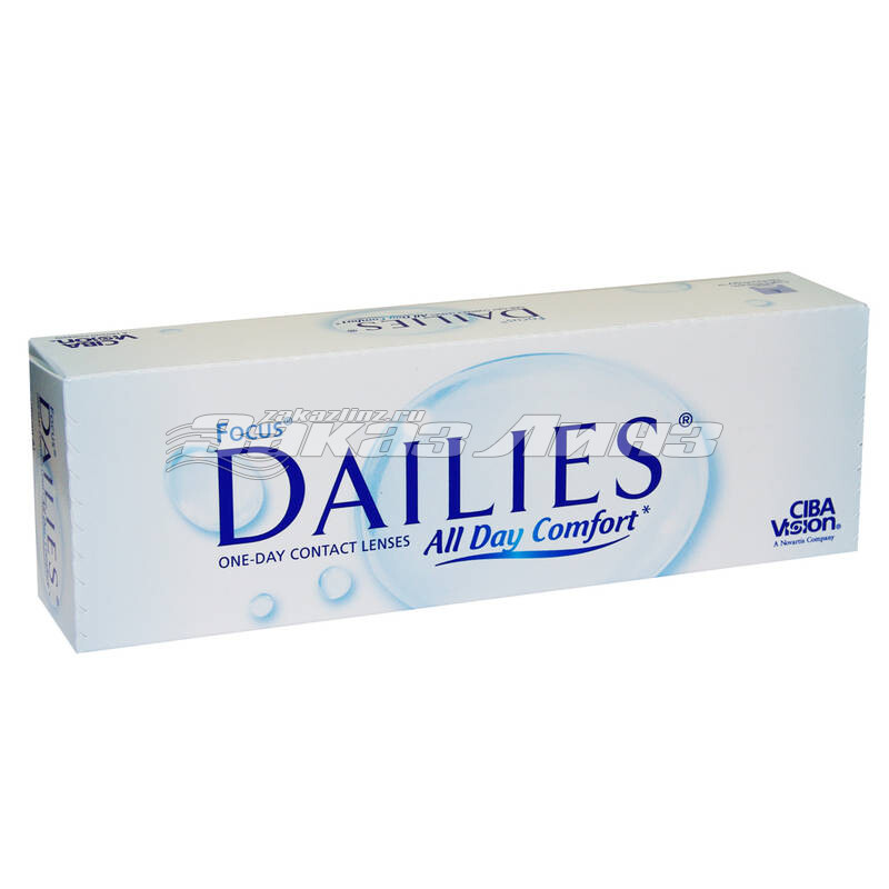 Focus dailies All Day Comfort