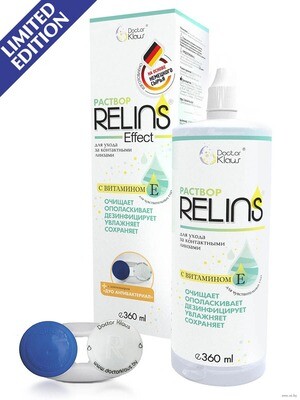 RELINS® Effect с витамином Е 360ml