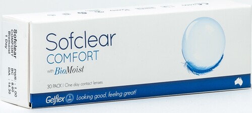 Sofclear Comfort 1day BioMoist (30pk)