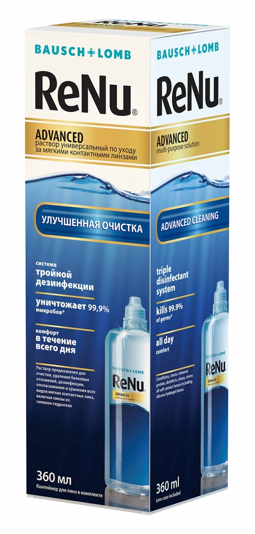 ReNu® Advanced 360 ml