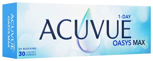 ACUVUE OASYS MAX 1-DAY 30 pk