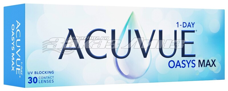 ACUVUE OASYS MAX 1-DAY 30 pk