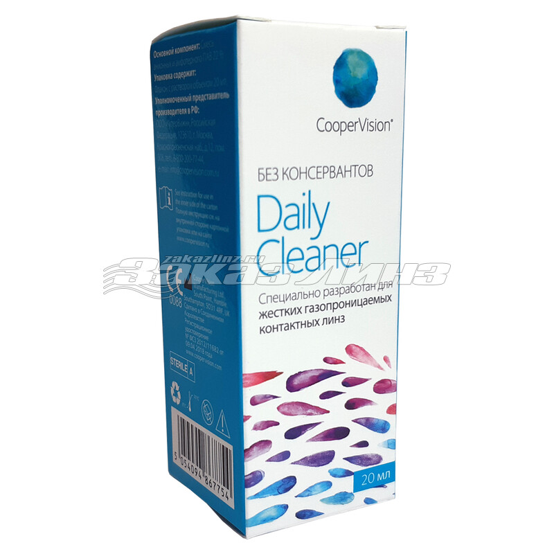Daily Cleaner 20 ml (очиститель Delta 20 мл)