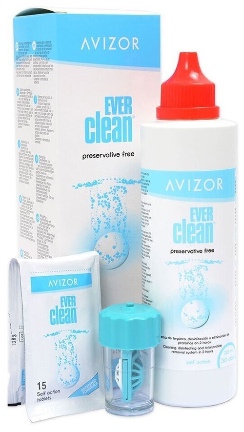 Ever Clean (225 ml раствора + 30 таблеток)