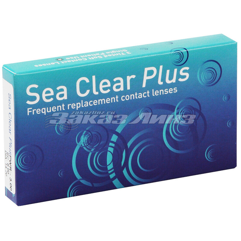 Sea Clear Plus 3 блистера